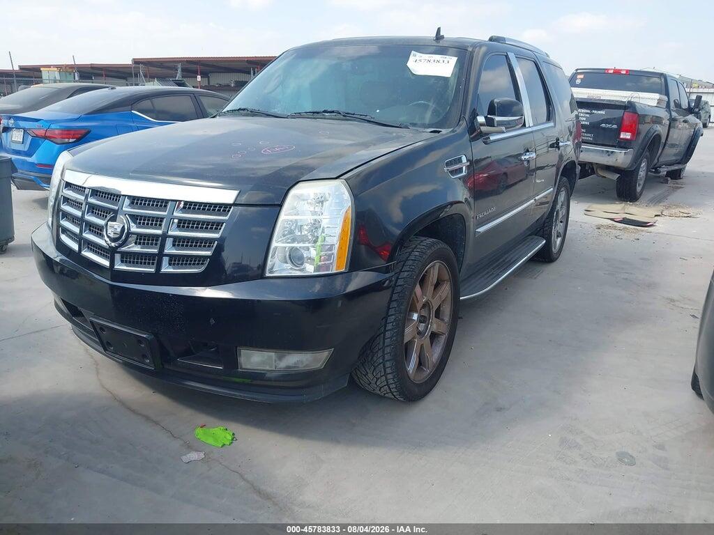 1GYS4BEF5CR158172 2012 CADILLAC ESCALADE photo no. 2