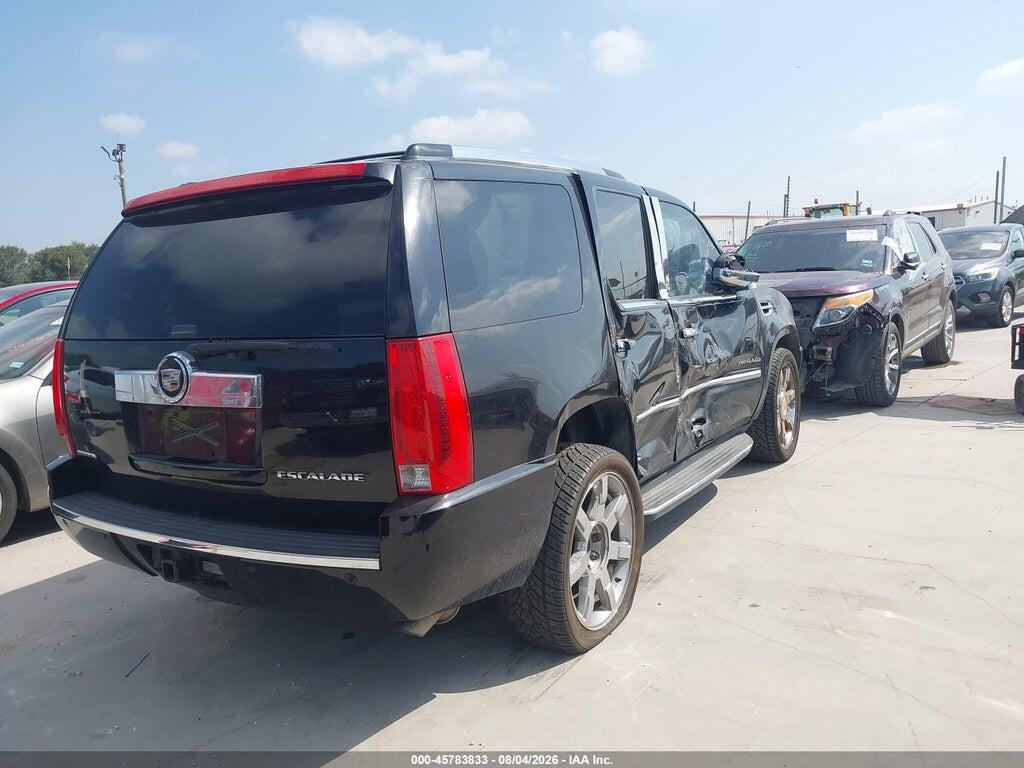 1GYS4BEF5CR158172 2012 CADILLAC ESCALADE photo no. 4