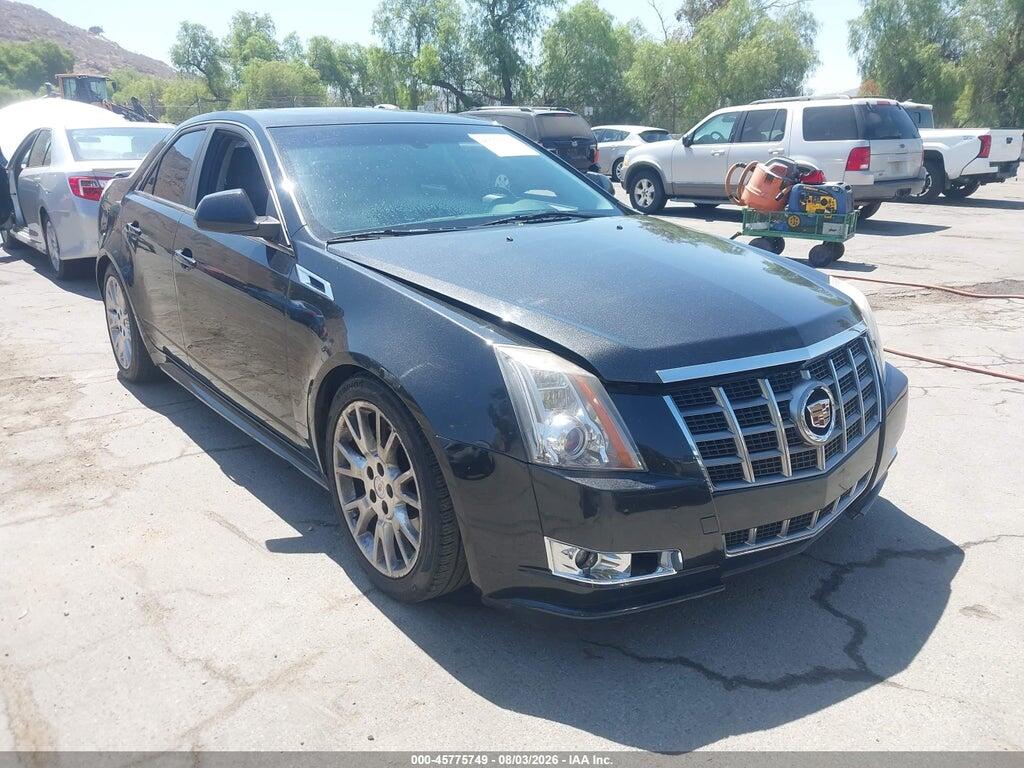 1G6DP5E33C0114840 2012 CADILLAC CTS photo no. 1