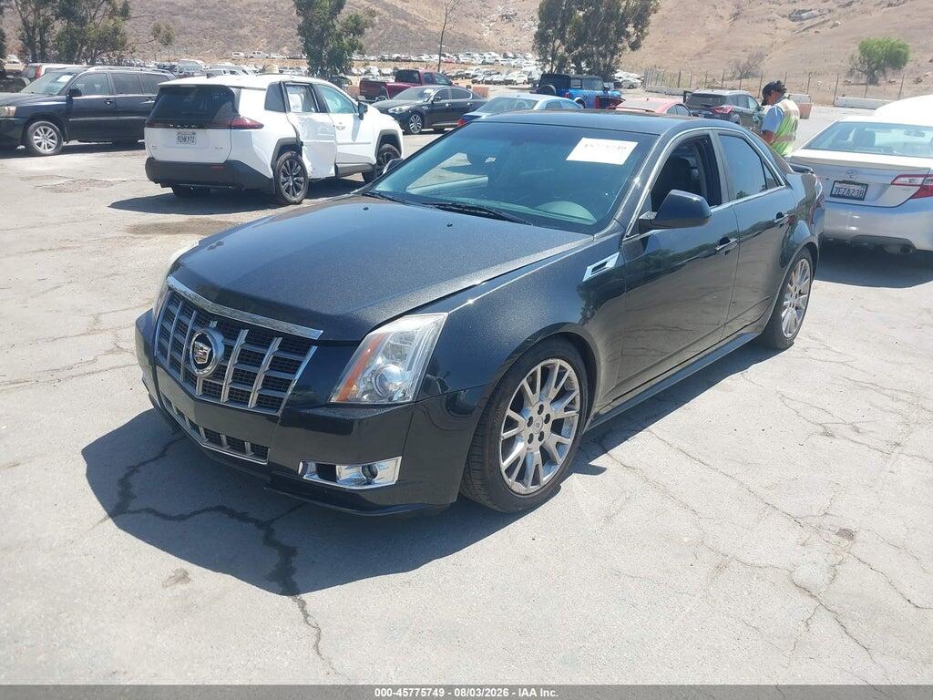 1G6DP5E33C0114840 2012 CADILLAC CTS photo no. 2