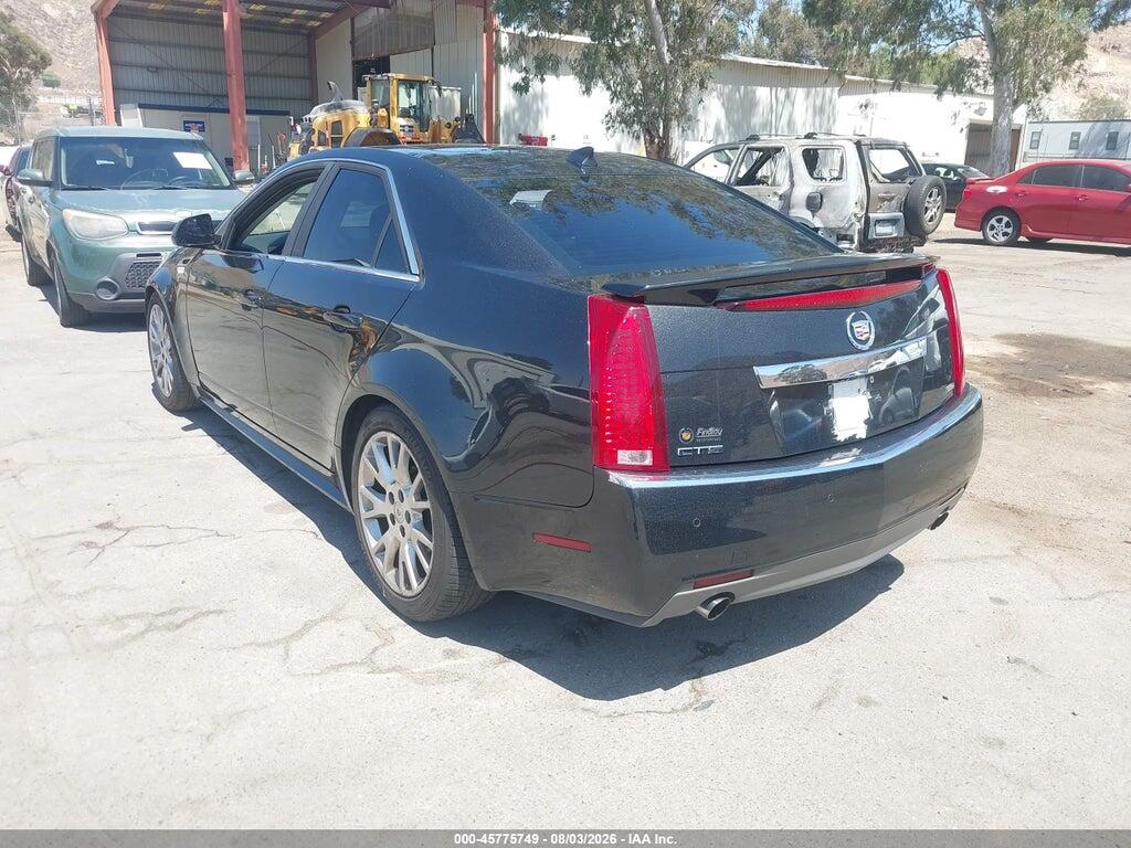 1G6DP5E33C0114840 2012 CADILLAC CTS photo no. 3
