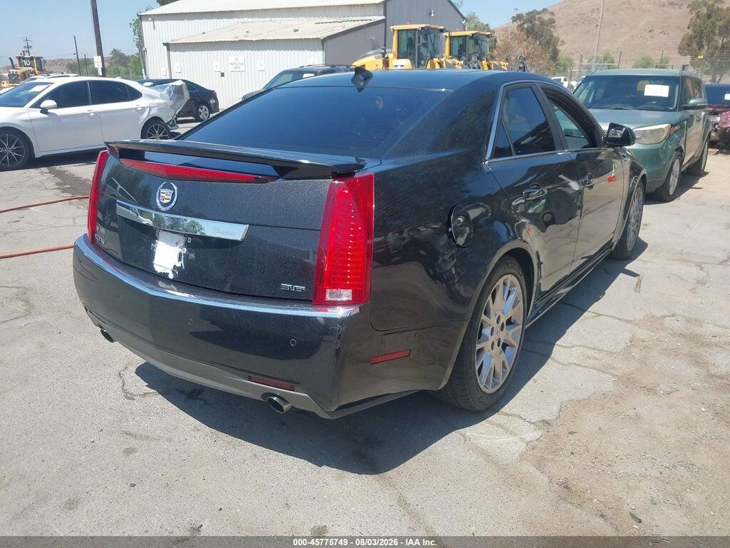 1G6DP5E33C0114840 2012 CADILLAC CTS photo no. 4