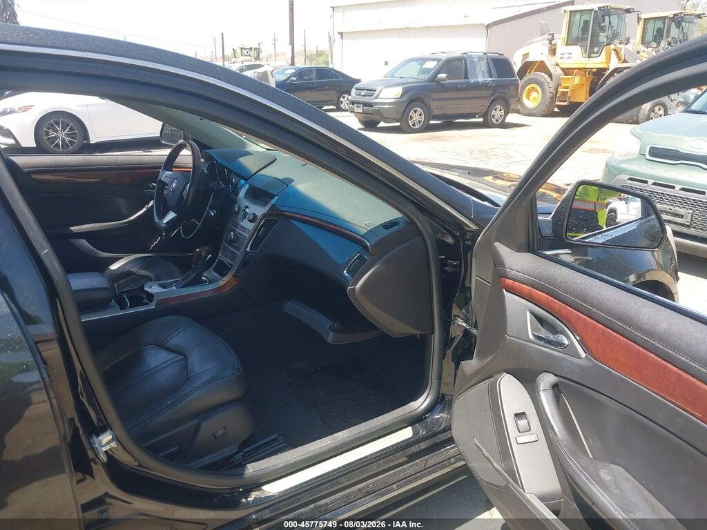 1G6DP5E33C0114840 2012 CADILLAC CTS photo no. 5