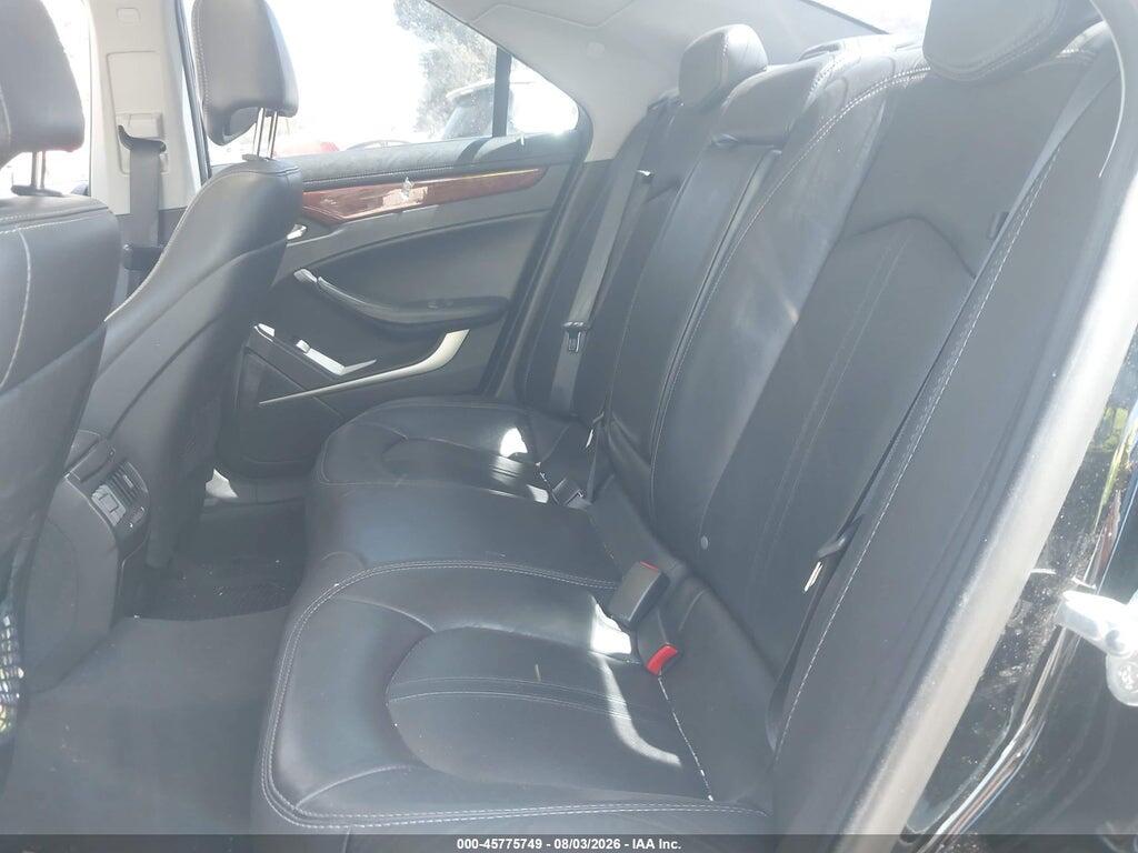 1G6DP5E33C0114840 2012 CADILLAC CTS photo no. 8