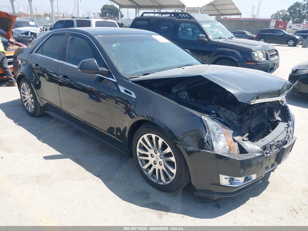 1G6DP5E36C0107512 2012 CADILLAC CTS photo no. 1