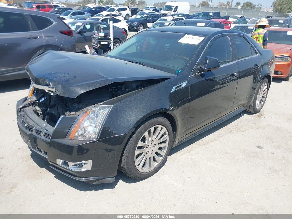 1G6DP5E36C0107512 2012 CADILLAC CTS photo no. 2