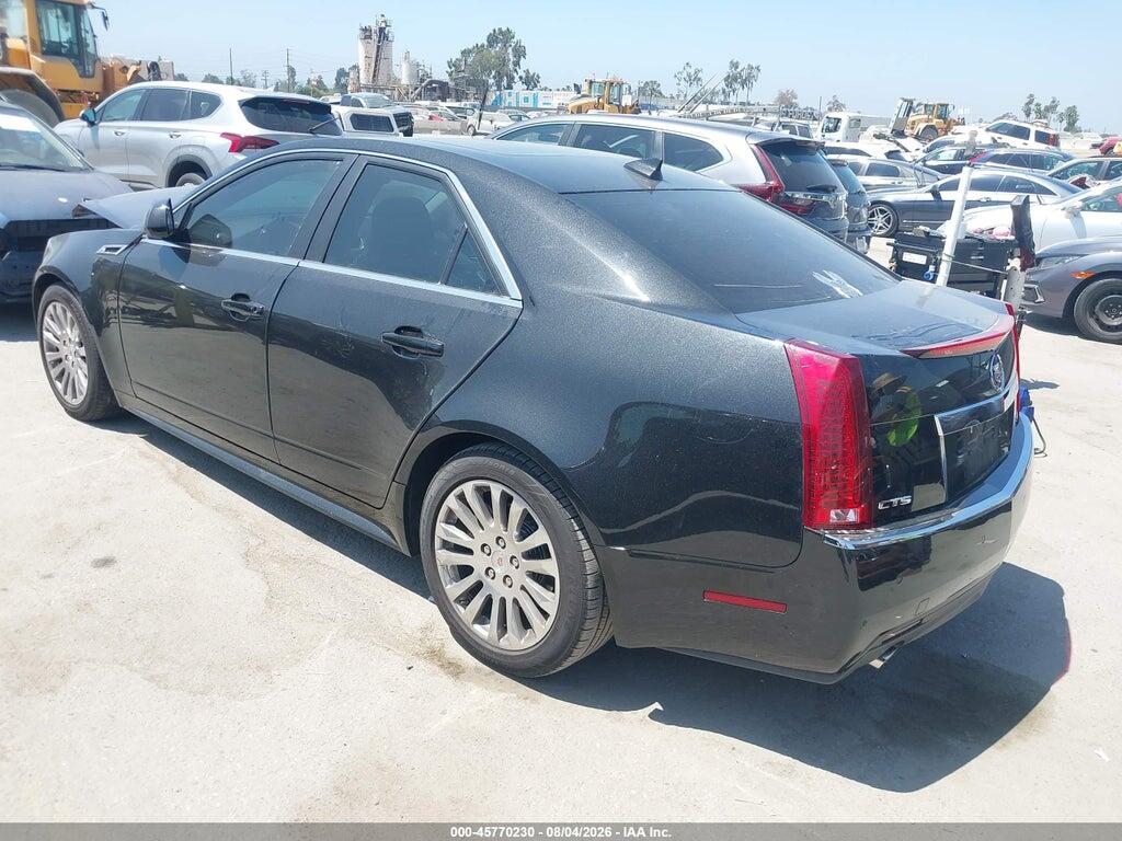 1G6DP5E36C0107512 2012 CADILLAC CTS photo no. 3