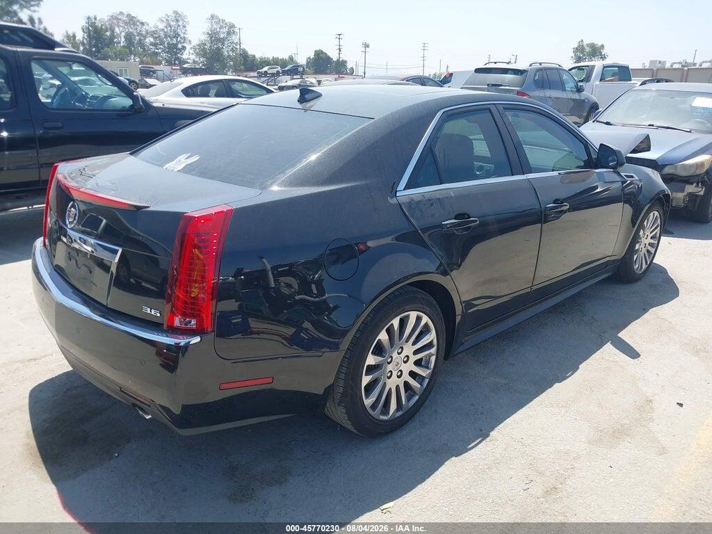 1G6DP5E36C0107512 2012 CADILLAC CTS photo no. 4
