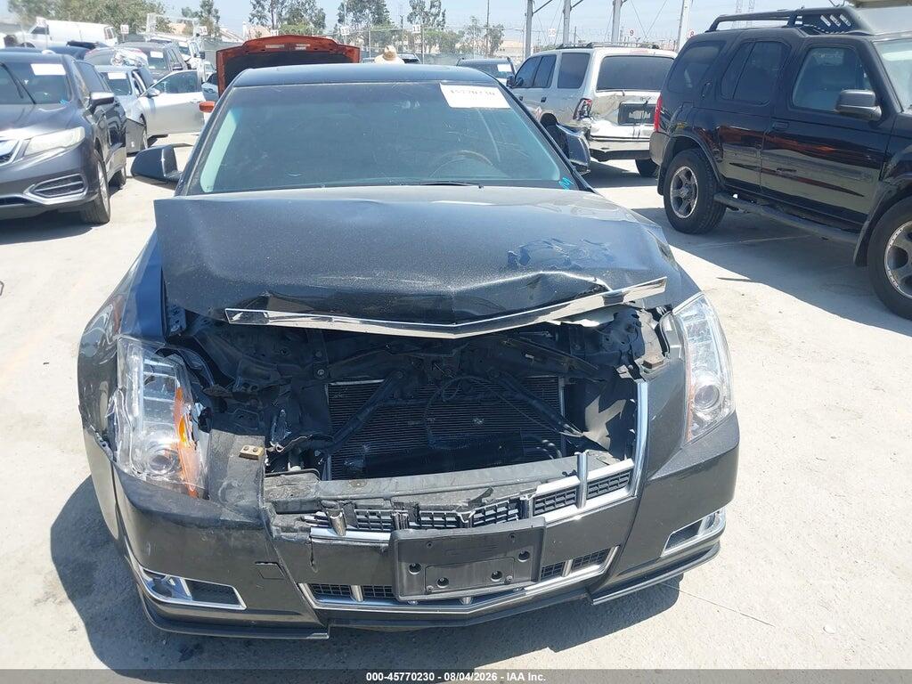 1G6DP5E36C0107512 2012 CADILLAC CTS photo no. 6