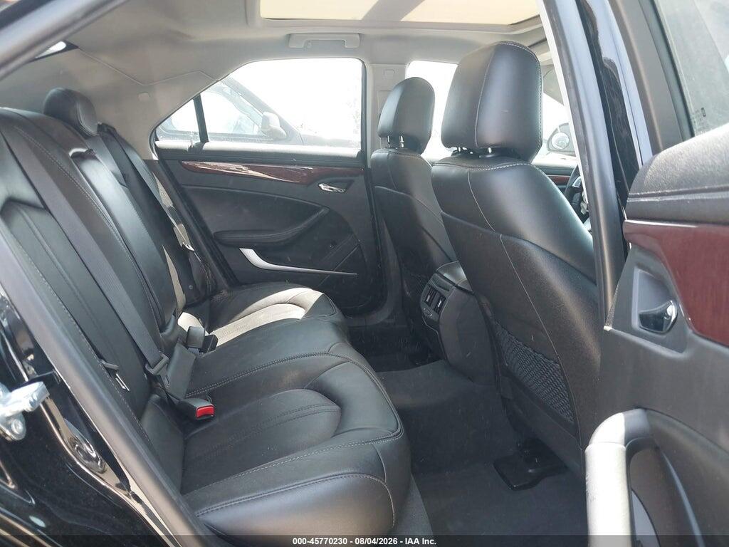 1G6DP5E36C0107512 2012 CADILLAC CTS photo no. 8