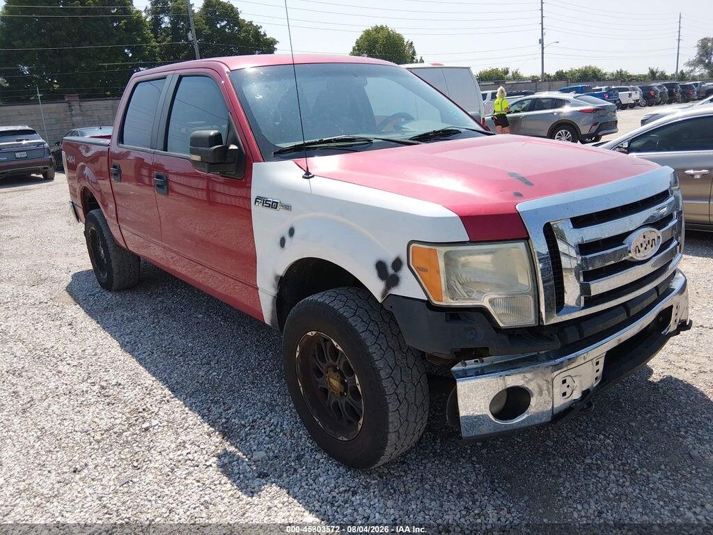 1FTEW1E83AFB93669 2010 FORD F-150 photo no. 1