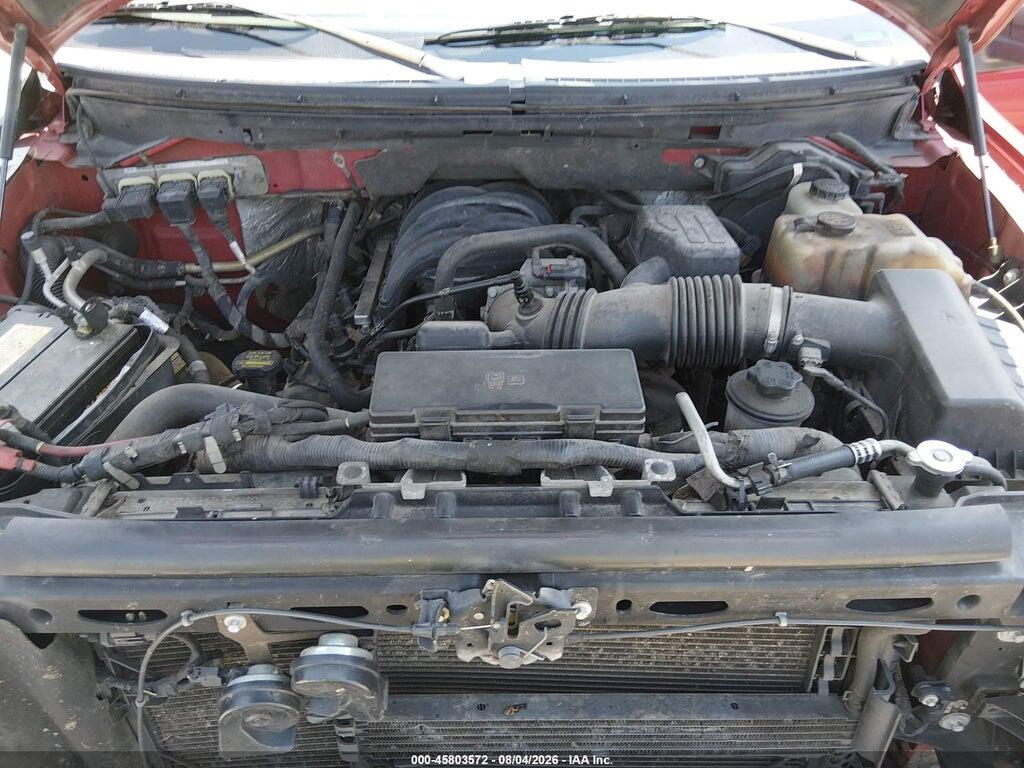 1FTEW1E83AFB93669 2010 FORD F-150 photo no. 10