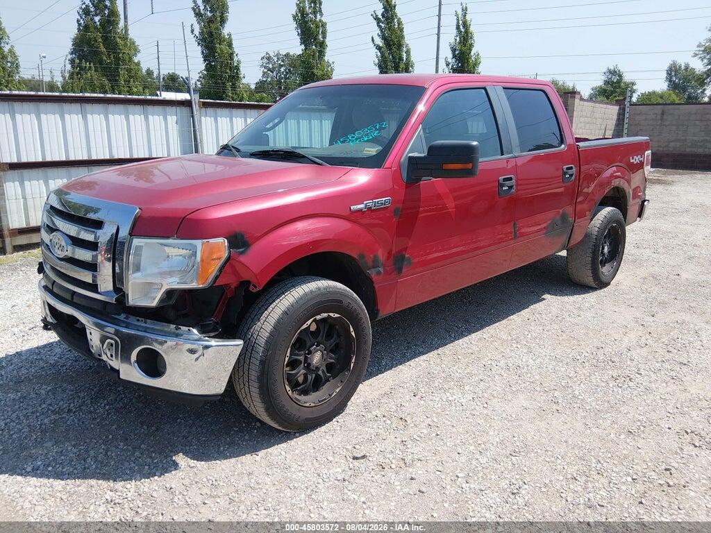 1FTEW1E83AFB93669 2010 FORD F-150 photo no. 2