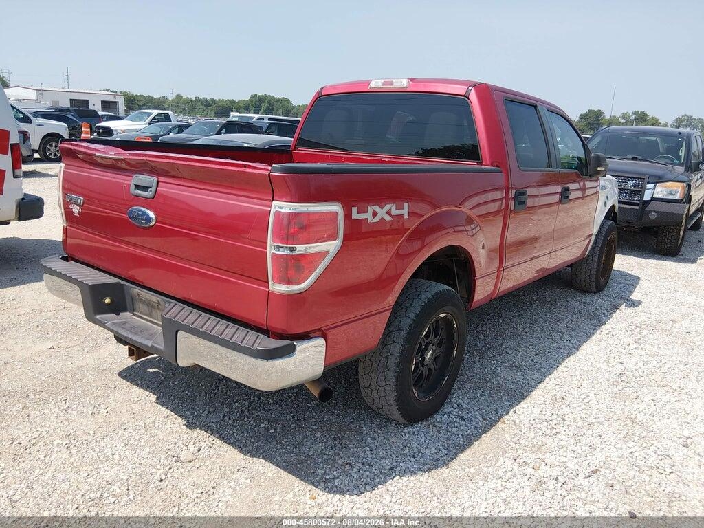 1FTEW1E83AFB93669 2010 FORD F-150 photo no. 4