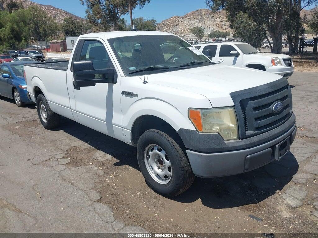 1FTMF1CW1AKB11099 2010 FORD F-150 photo no. 1