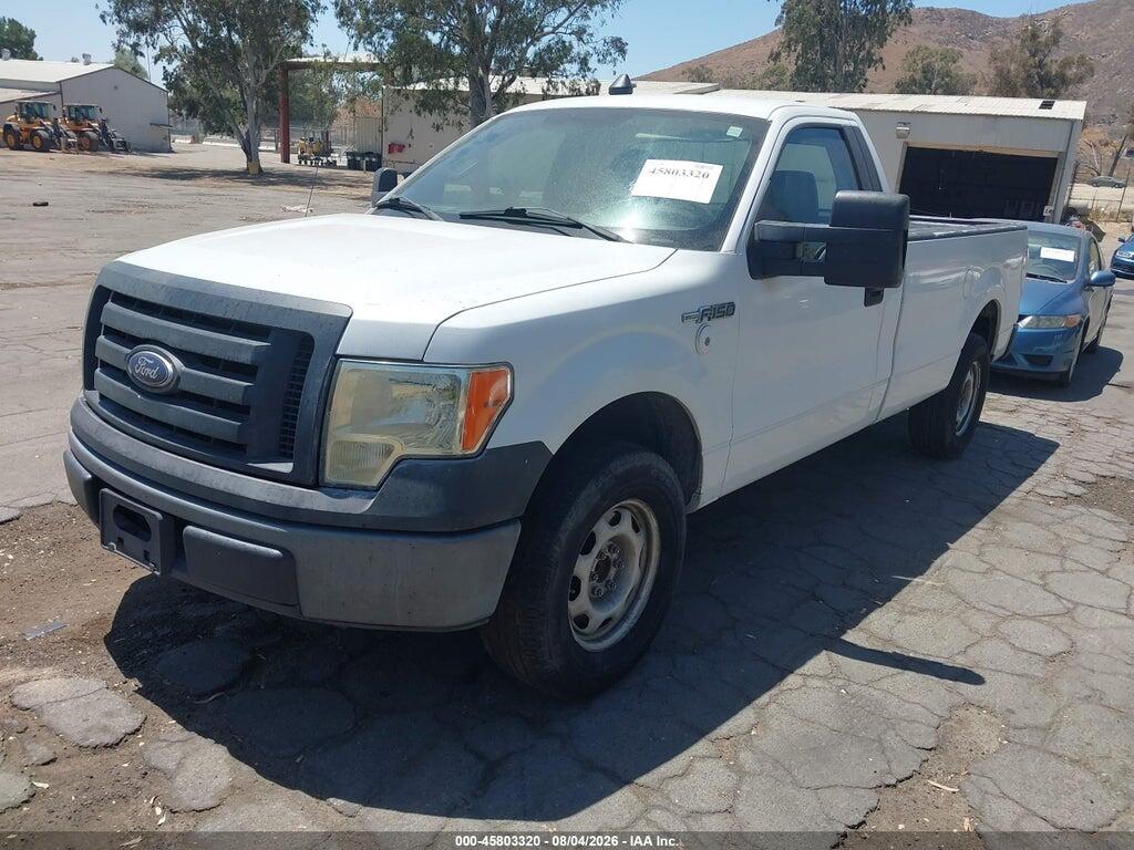 1FTMF1CW1AKB11099 2010 FORD F-150 photo no. 2