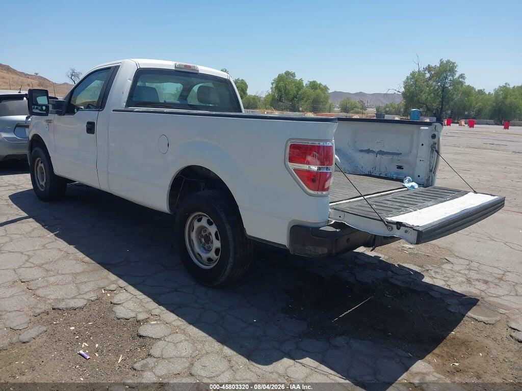 1FTMF1CW1AKB11099 2010 FORD F-150 photo no. 3