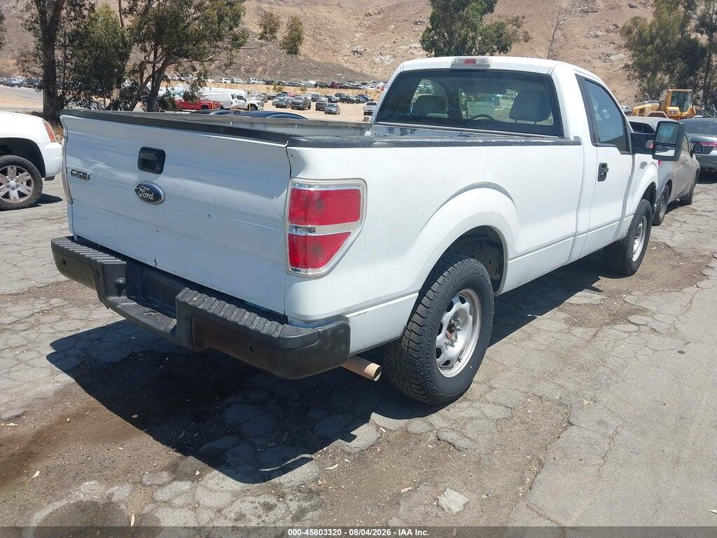 1FTMF1CW1AKB11099 2010 FORD F-150 photo no. 4