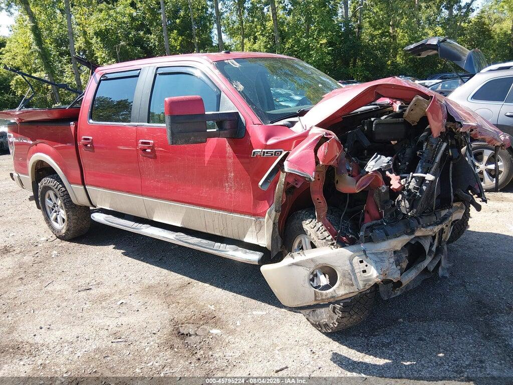 1FTFW1EV5AFA62172 2010 FORD F-150 photo no. 1