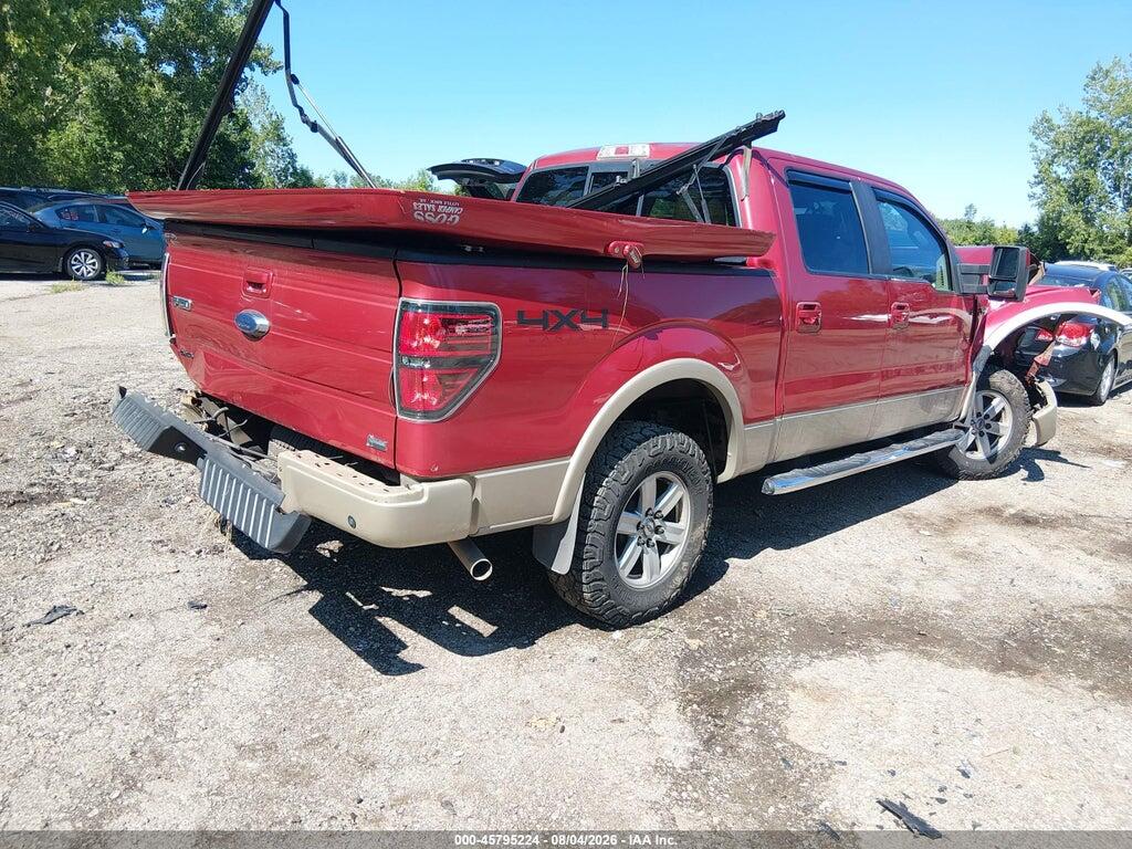 1FTFW1EV5AFA62172 2010 FORD F-150 photo no. 4