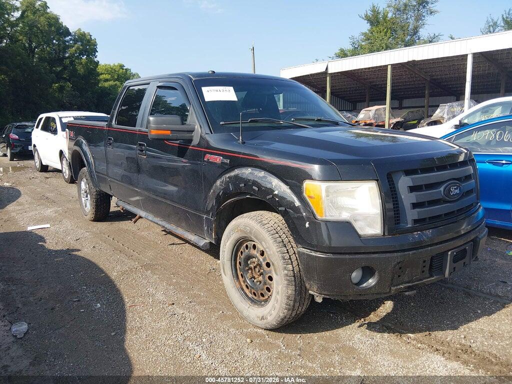 1FTFW1EV4AFA88519 2010 FORD F-150 photo no. 1