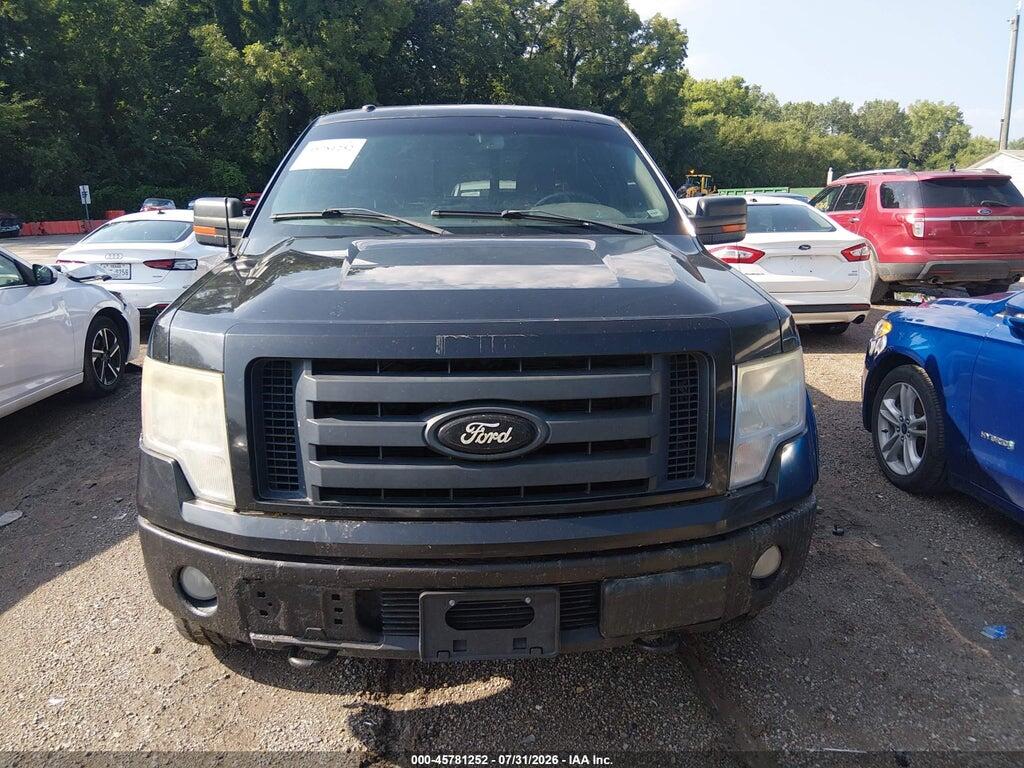 1FTFW1EV4AFA88519 2010 FORD F-150 photo no. 12