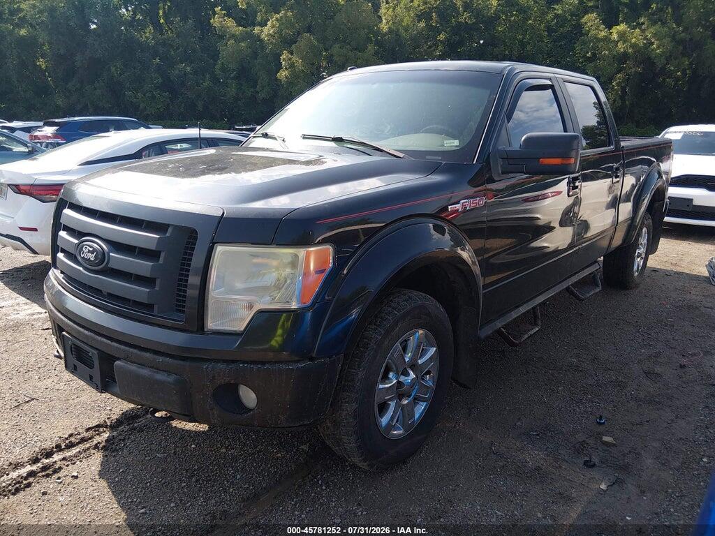 1FTFW1EV4AFA88519 2010 FORD F-150 photo no. 2