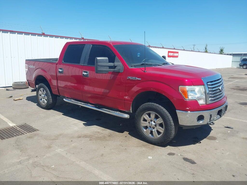 1FTFW1EV2AFC43231 2010 FORD F-150 photo no. 1