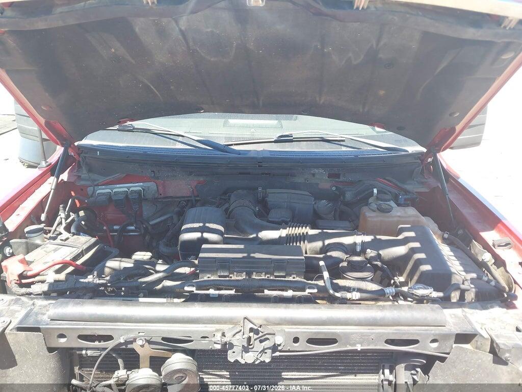 1FTFW1EV2AFC43231 2010 FORD F-150 photo no. 10