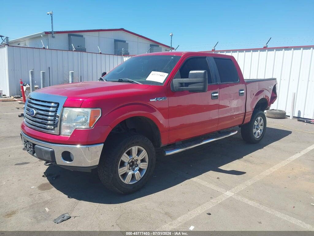 1FTFW1EV2AFC43231 2010 FORD F-150 photo no. 2