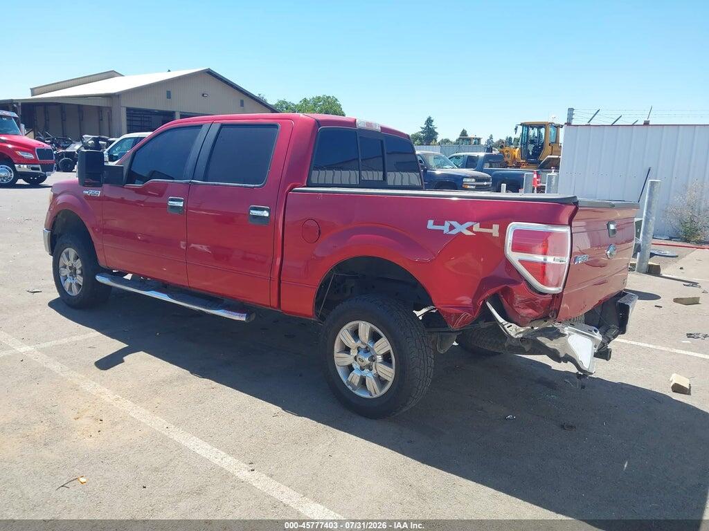 1FTFW1EV2AFC43231 2010 FORD F-150 photo no. 3