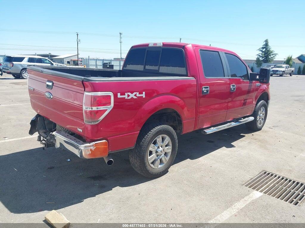 1FTFW1EV2AFC43231 2010 FORD F-150 photo no. 4