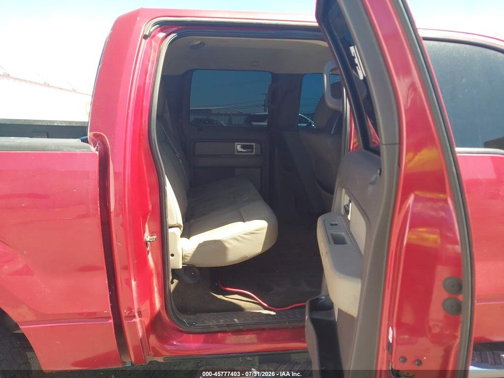 1FTFW1EV2AFC43231 2010 FORD F-150 photo no. 8