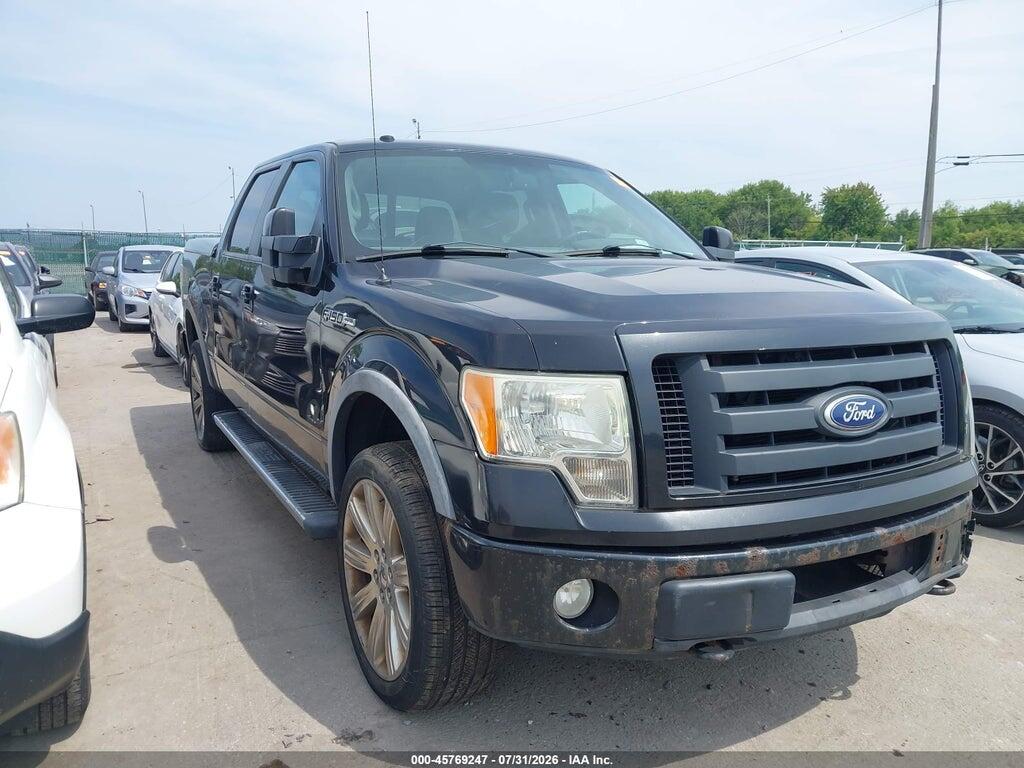 1FTFW1EV6AFA01929 2010 FORD F-150 photo no. 1