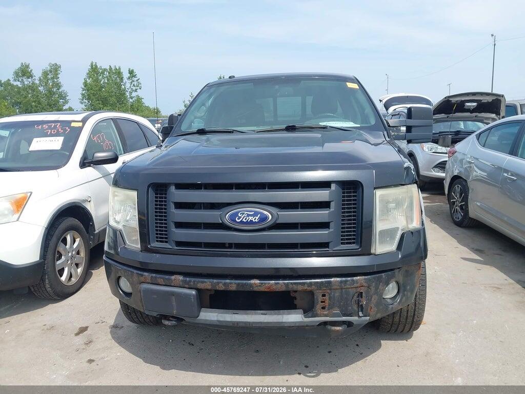 1FTFW1EV6AFA01929 2010 FORD F-150 photo no. 12