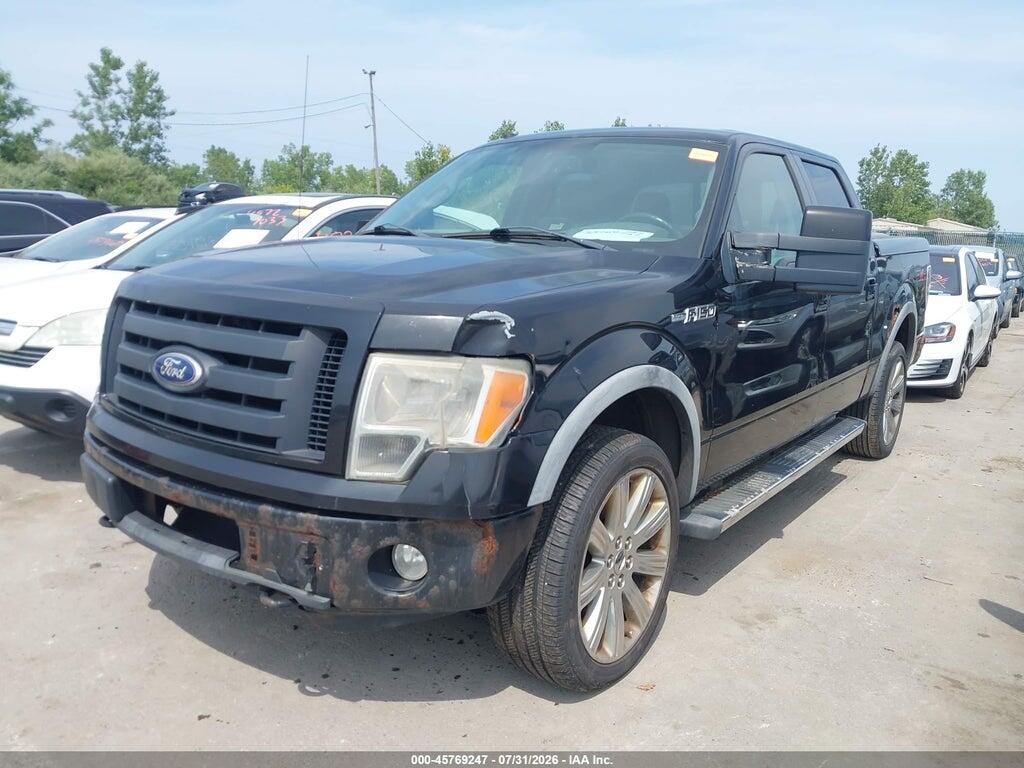 1FTFW1EV6AFA01929 2010 FORD F-150 photo no. 2