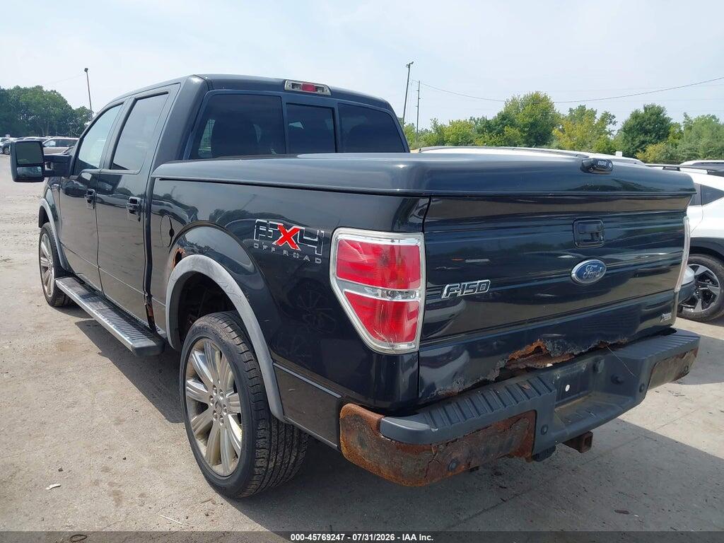 1FTFW1EV6AFA01929 2010 FORD F-150 photo no. 3