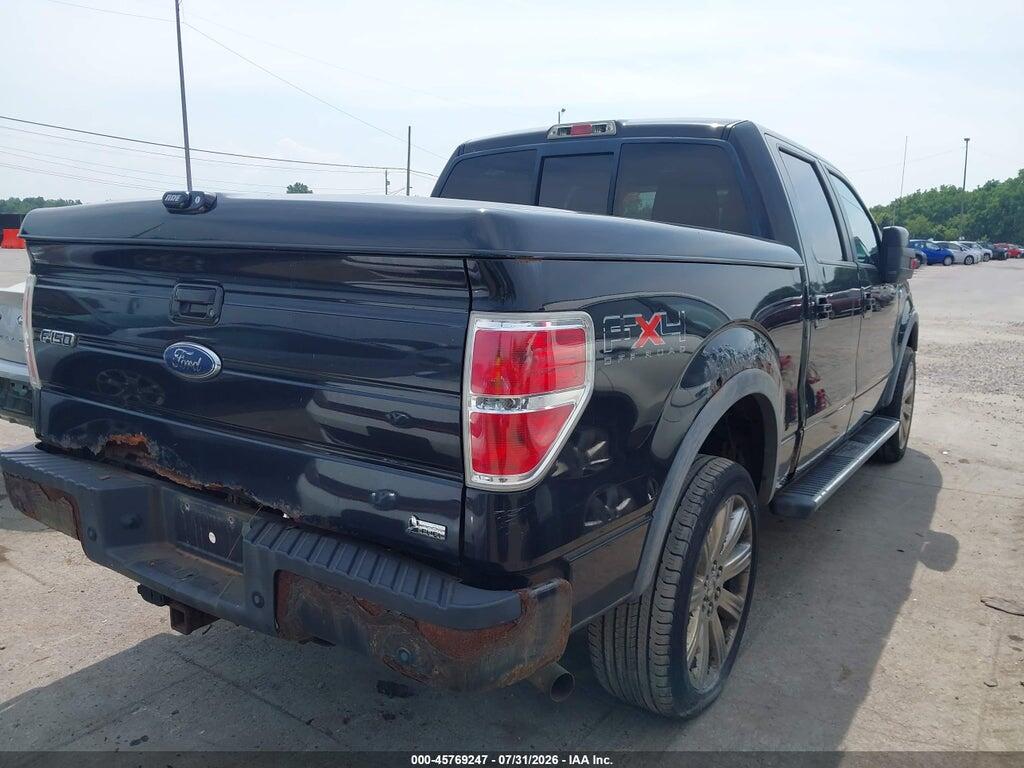 1FTFW1EV6AFA01929 2010 FORD F-150 photo no. 4