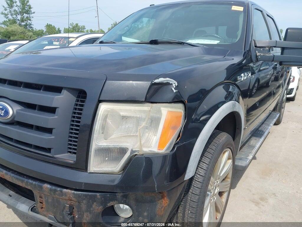 1FTFW1EV6AFA01929 2010 FORD F-150 photo no. 6