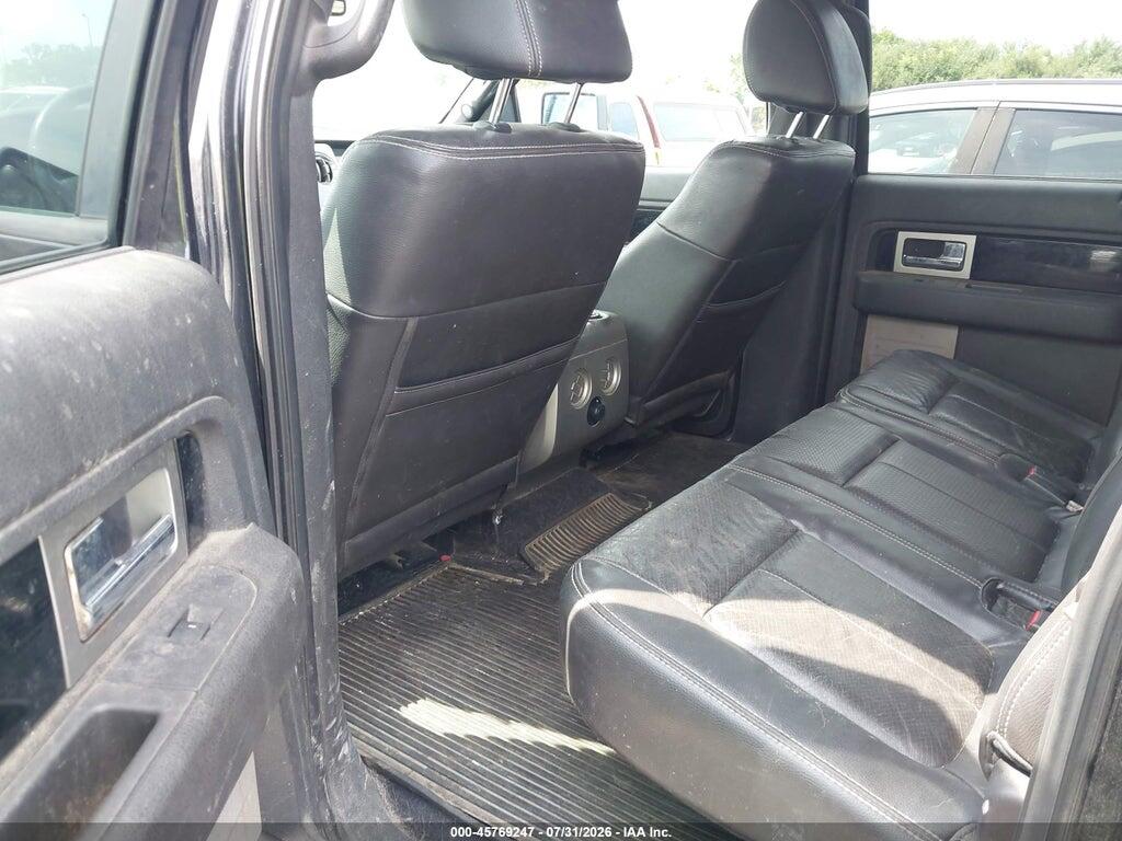 1FTFW1EV6AFA01929 2010 FORD F-150 photo no. 8