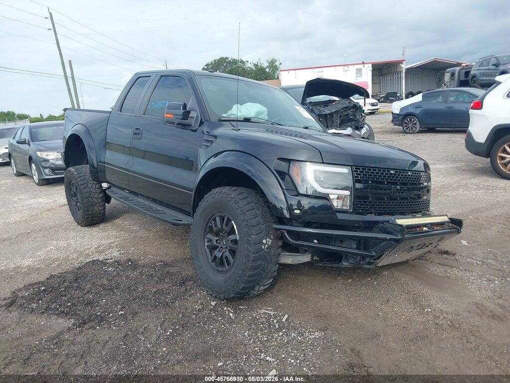 1FTEX1E62AFB96736 2010 FORD F-150 photo no. 1