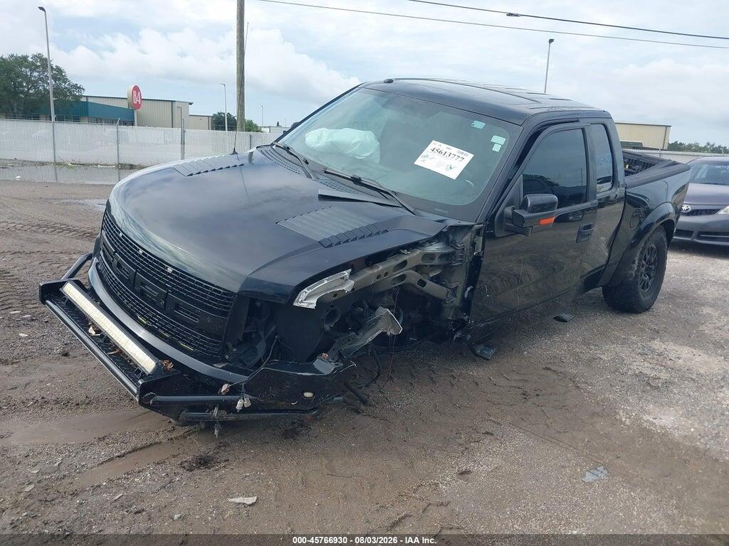 1FTEX1E62AFB96736 2010 FORD F-150 photo no. 2