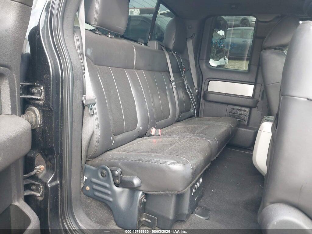 1FTEX1E62AFB96736 2010 FORD F-150 photo no. 8