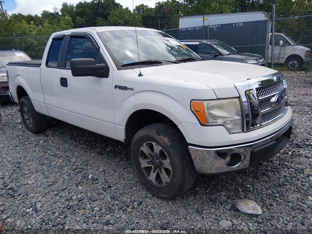 1FTEX1EW8AFB04822 2010 FORD F-150 photo no. 1
