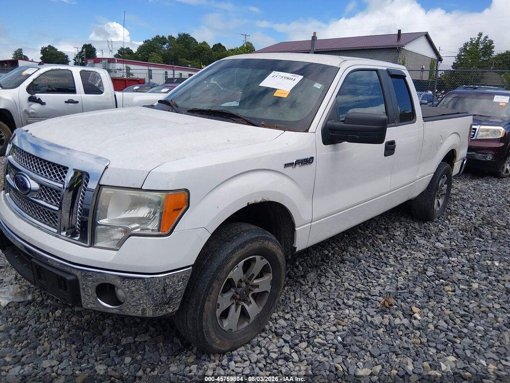 1FTEX1EW8AFB04822 2010 FORD F-150 photo no. 2