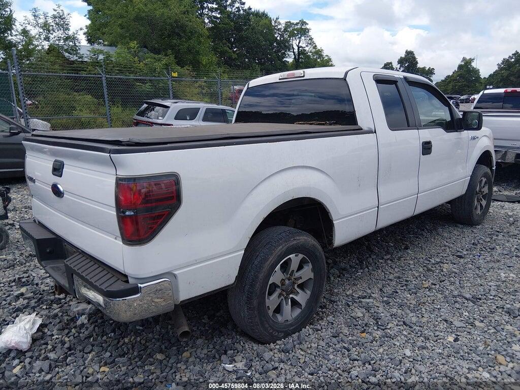 1FTEX1EW8AFB04822 2010 FORD F-150 photo no. 4