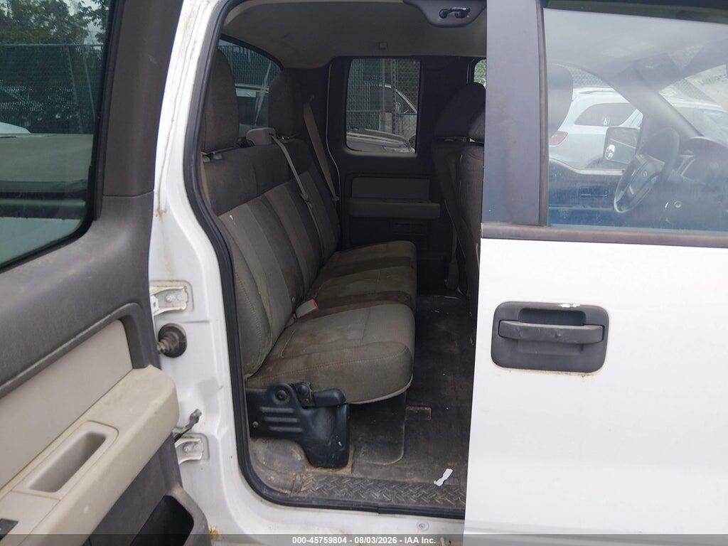 1FTEX1EW8AFB04822 2010 FORD F-150 photo no. 8