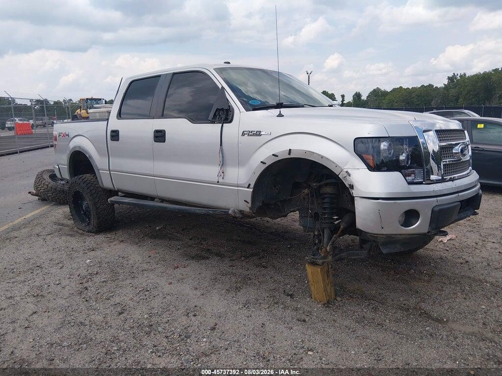 1FTFW1EV0AFB23444 2010 FORD F-150 photo no. 1