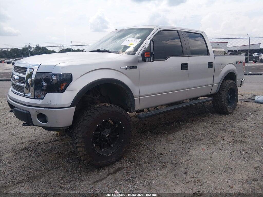 1FTFW1EV0AFB23444 2010 FORD F-150 photo no. 2