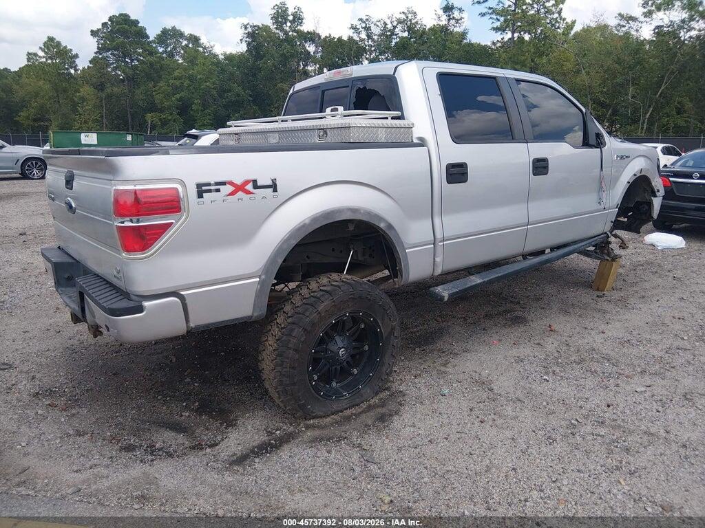1FTFW1EV0AFB23444 2010 FORD F-150 photo no. 4